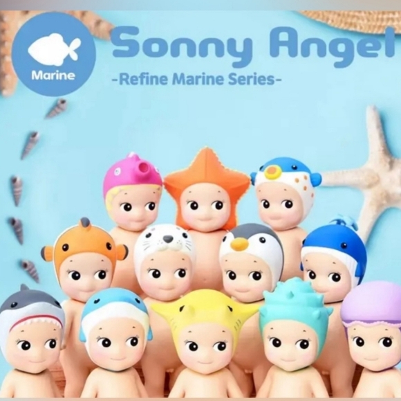 Sonny Angel Marine Series (Random Blind Box) -Mini Figure -New - Picture 2 of 10
